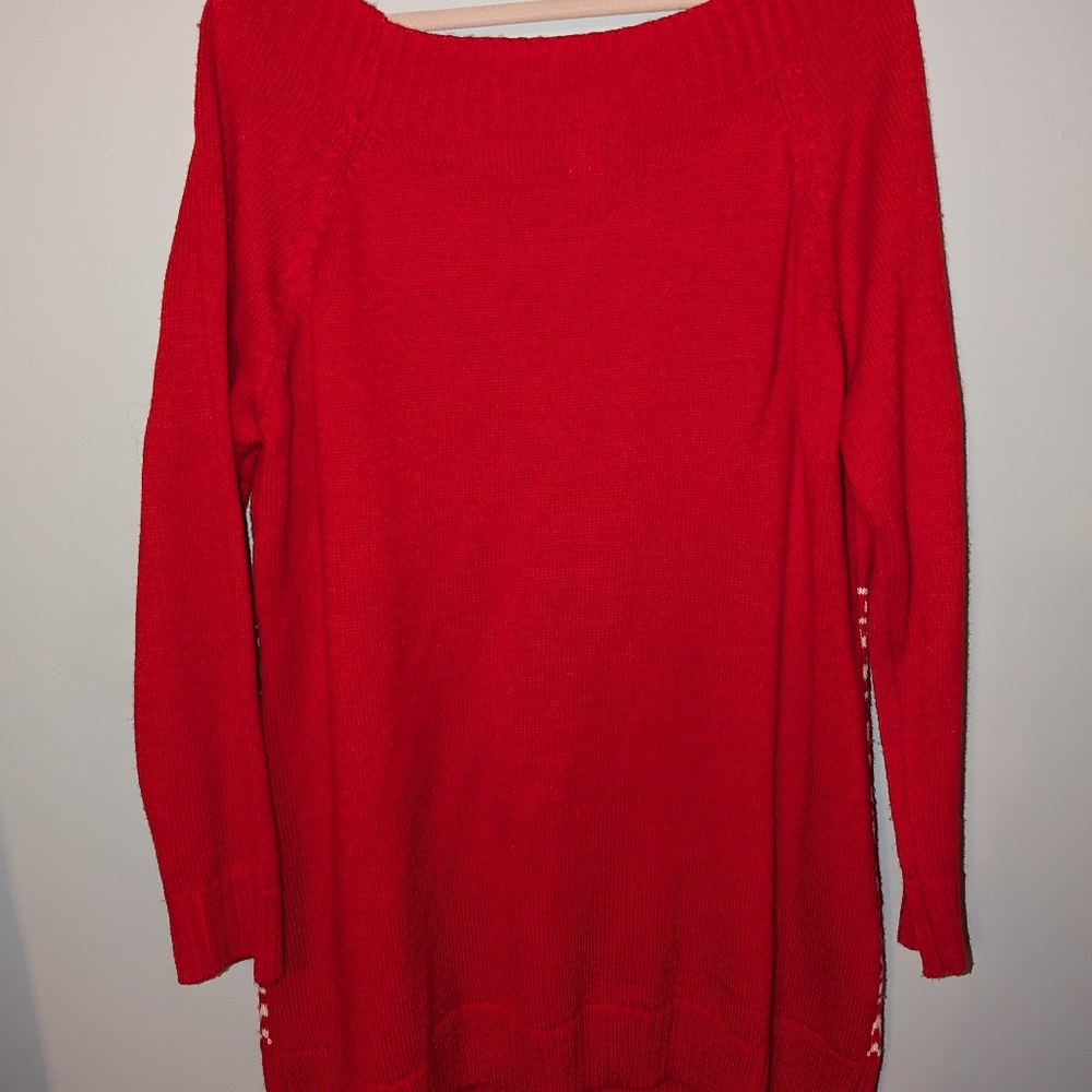 Llama ugly Christmas sweater - Picture 4 of 4